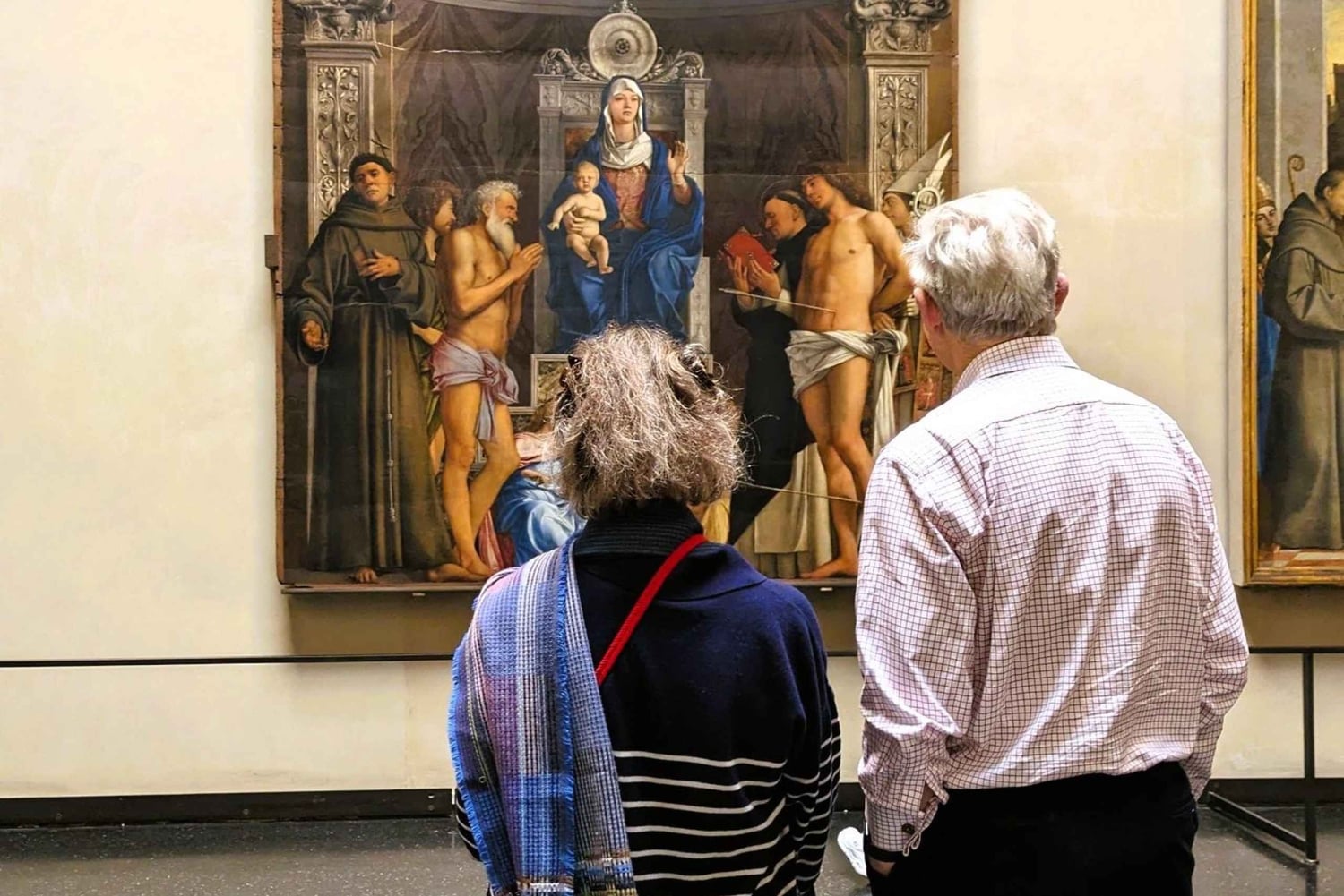 Veneza: Visita guiada à Galeria da Academia com um guia de turismo especializado em arte