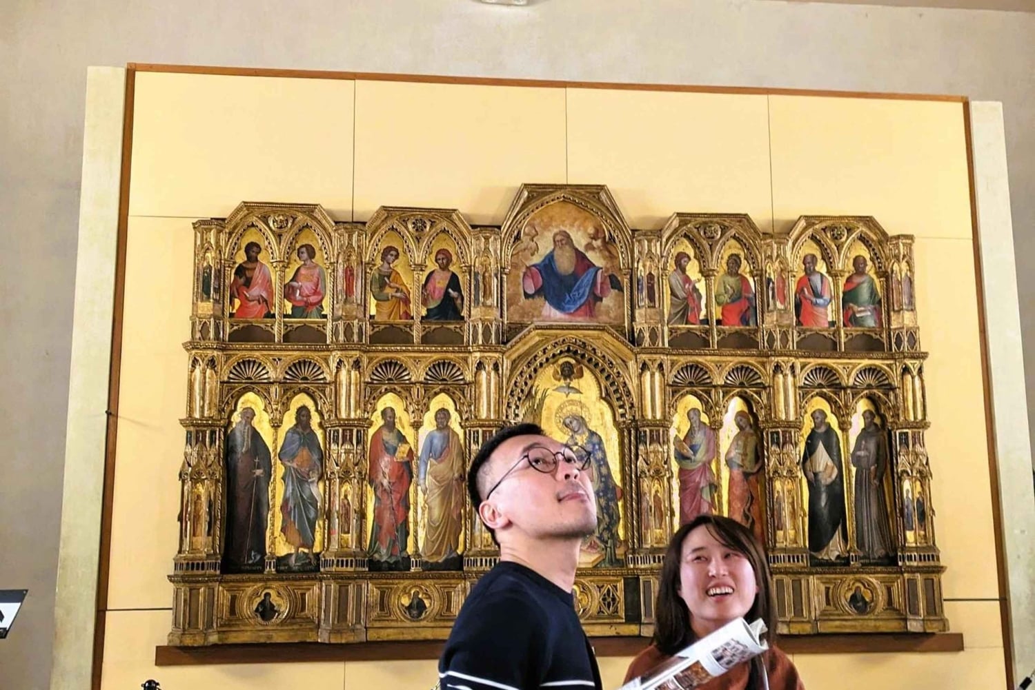 Veneza: Visita guiada à Galeria da Academia com um guia de turismo especializado em arte