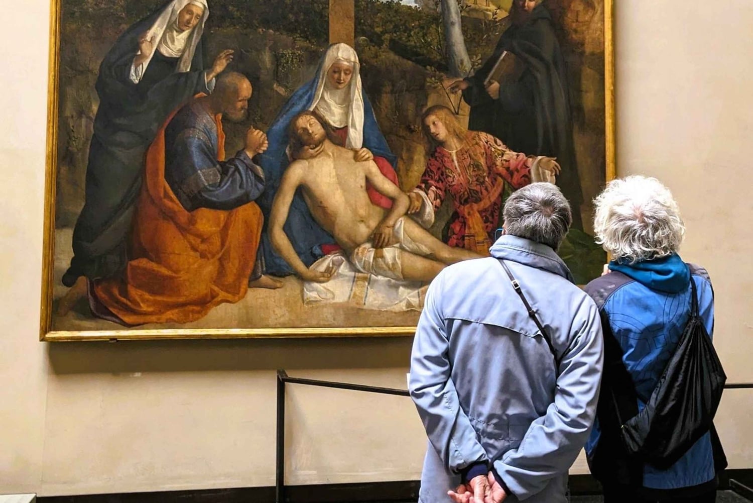Veneza: Visita guiada à Galeria da Academia com um guia de turismo especializado em arte
