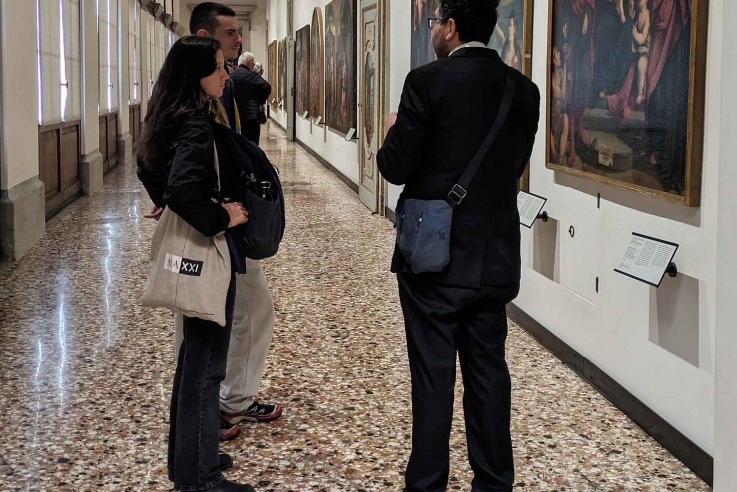 Veneza: Visita guiada à Galeria da Academia com um guia de turismo especializado em arte