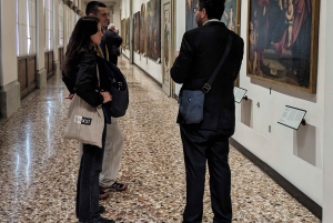 Venedig: Accademia Gallery Guided Tour mit Kunst-Experten Guide