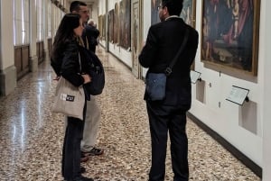 Veneza: Visita guiada à Galeria da Academia com um guia de turismo especializado em arte