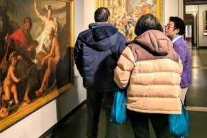 Veneza: Visita guiada à Galeria da Academia com um guia de turismo especializado em arte