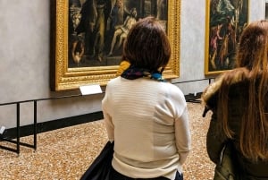 Veneza: Visita guiada à Galeria da Academia com um guia de turismo especializado em arte