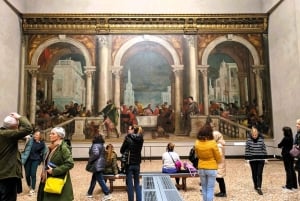 Veneza: Visita guiada à Galeria da Academia com um guia de turismo especializado em arte