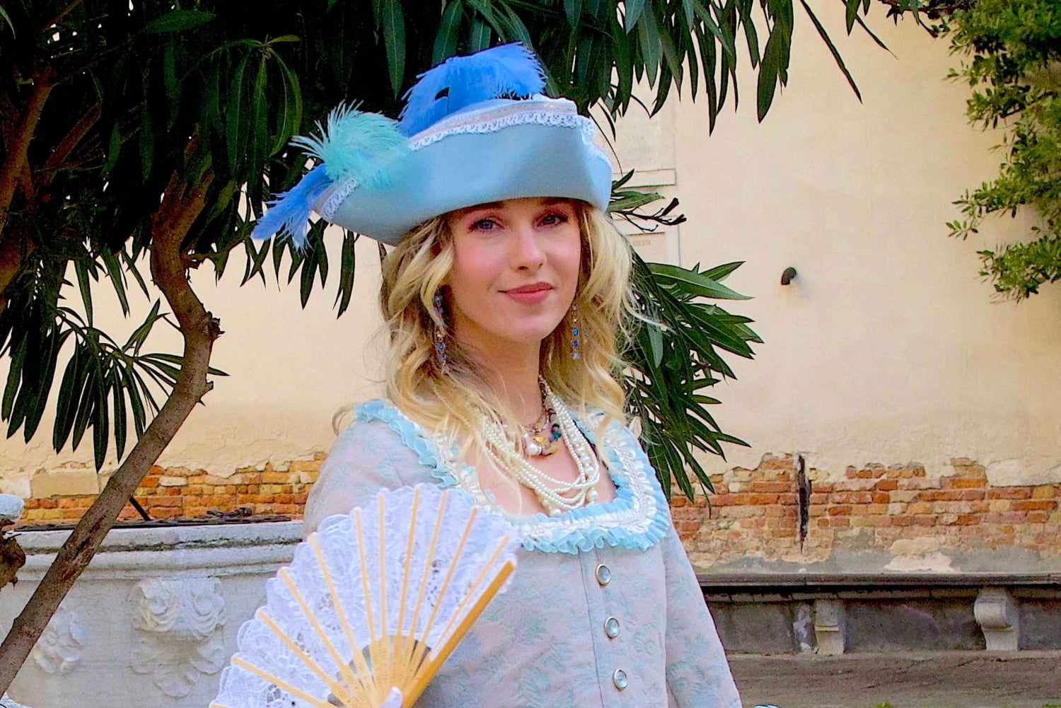 Venedig: Eftermiddags kostumeoplevelse med forfriskning