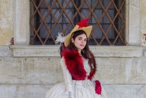 Venecia: experiencia de disfrace por la tarde con refrigerio