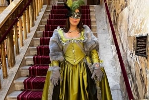 Venecia: experiencia de disfrace por la tarde con refrigerio