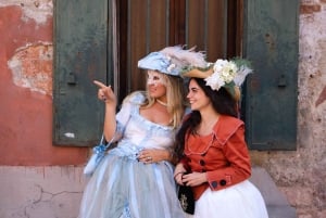 Venecia: experiencia de disfrace por la tarde con refrigerio