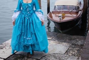 Venecia: experiencia de disfrace por la tarde con refrigerio