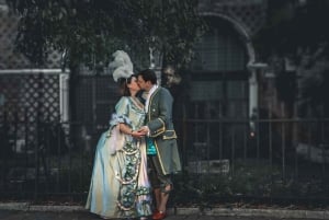 Venecia: experiencia de disfrace por la tarde con refrigerio