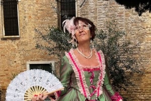 Venecia: experiencia de disfrace por la tarde con refrigerio