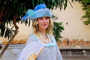 Venedig: Eftermiddags kostumeoplevelse med forfriskning