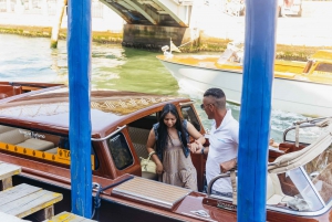 Venice Airport: Private Water Taxi Transfer to/from Venice