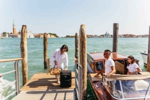 Venice Airport: Private Water Taxi Transfer to/from Venice