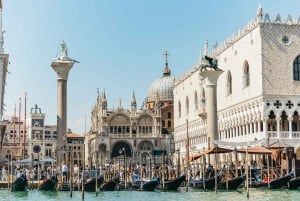 Venice Airport: Private Water Taxi Transfer to/from Venice