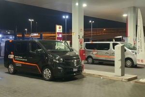 Venice Airport: Round Trip Private Transfer to Abano Terme