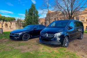 Venice Airport: Round Trip Private Transfer to Abano Terme