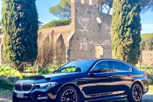 Venice Airport: Round Trip Private Transfer to Abano Terme