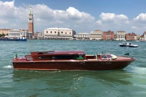 Dall'aeroporto di Venezia agli hotel dell'isola di Venezia