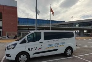 ヴェネツィア：トリエステへの空港送迎