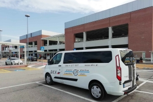 ヴェネツィア：トリエステへの空港送迎