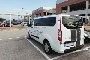 ヴェネツィア：トリエステへの空港送迎