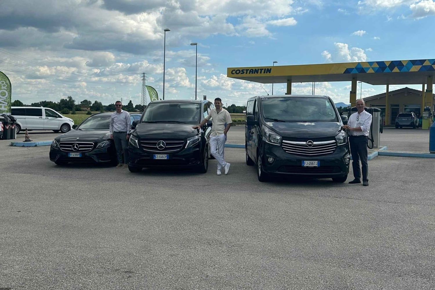 Venezia lufthavn (VCE): Enveis transport til Jesolo Lido