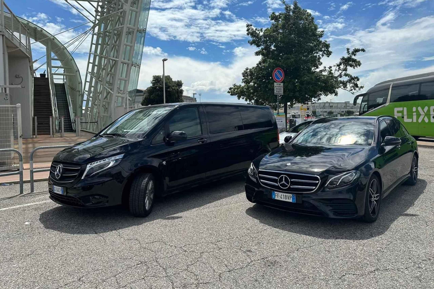 Venezia lufthavn (VCE): Enveis transport til Jesolo Lido