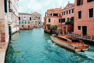 Veneza: Translado do aeroporto Marco Polo para o teu hotel