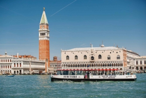 Venice and Murano: Panoramic Boat Tour with Audio Guide