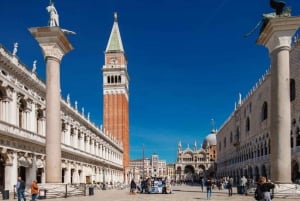 Venice and Murano: Panoramic Boat Tour with Audio Guide