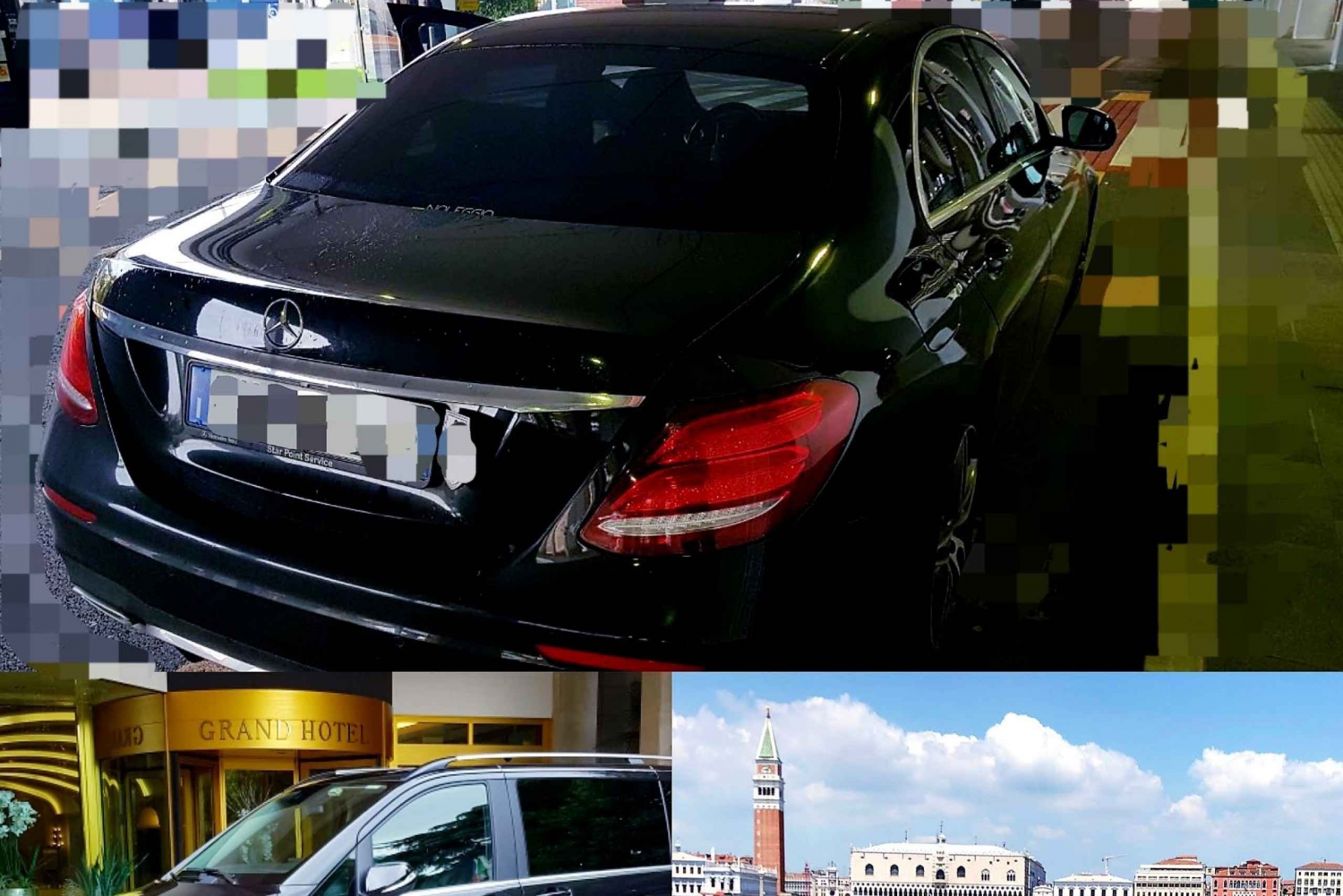 Venice Area to Milan or Florence private service