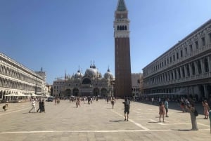 Basílica de São Marcos: bilhete de visita guiada + guia áudio completo