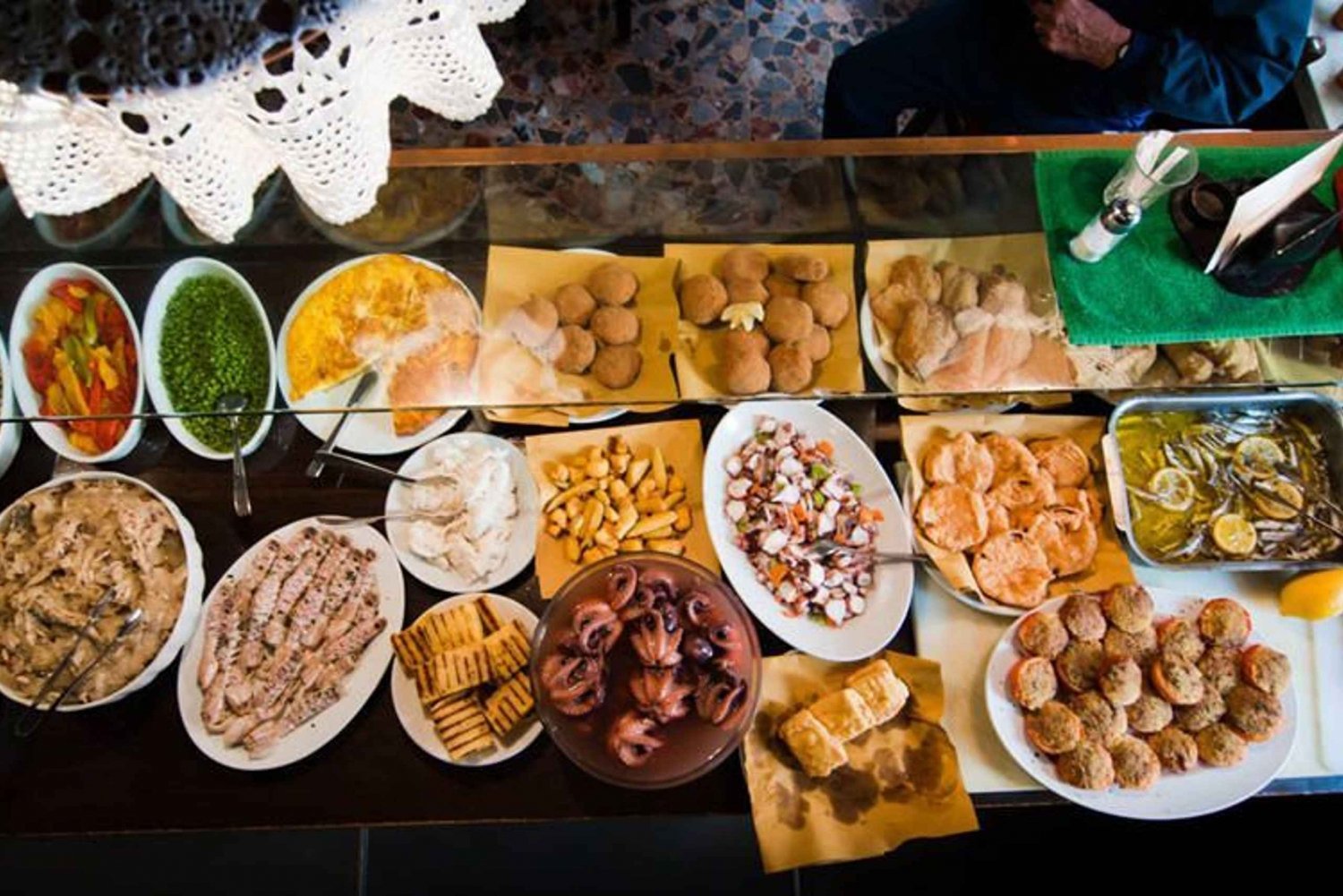 Venetië, Bacaro Tour: Eten en wijnproeven met lokale gids