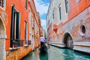 Venezia: Tour della Basilica e del Palazzo Ducale con giro in gondola