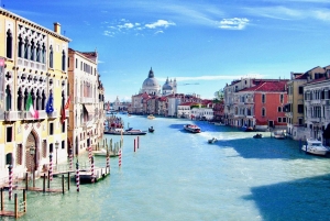 Venetsia: Dogen palatsin kierros gondoliajelulla.