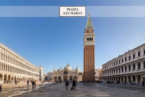 Venice: St Mark's Basilica, Doge Palace, & Bell Tower Option