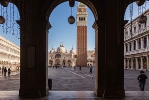 Venice: St Mark's Basilica, Doge Palace, & Bell Tower Option