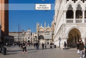 Venice: St Mark's Basilica, Doge Palace, & Bell Tower Option