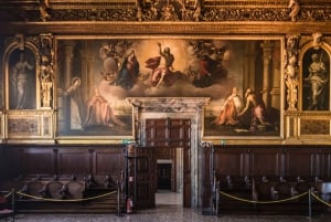 Venedig: Markuskyrkan, Dogepalatset och klocktornet Tillval