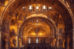 Venedig: Basilica, Dogepaladset, gondoltur med guidet tur