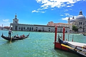 Venedig: Basilica, Dogepaladset, gondoltur med guidet tur