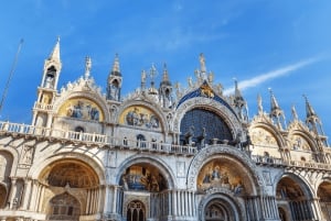 Venedig: Basilica, Dogepaladset, gondoltur med guidet tur