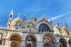 Venetië: Basiliek, Dogenpaleis, gondeltocht met gids