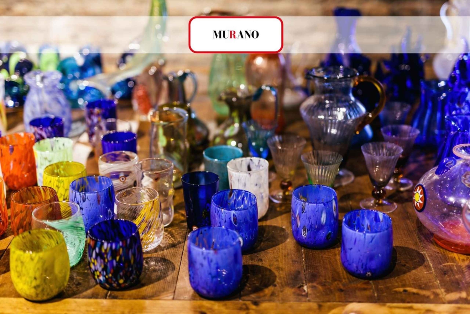 ヴェネツィアバシリカ＋ドゥカーレ宮殿＋ラグーン諸島-ガイド付きツアー