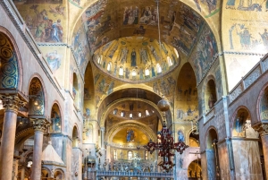 ヴェネツィアバシリカ＋ドゥカーレ宮殿＋ラグーン諸島-ガイド付きツアー