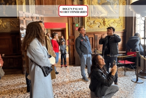 Venice: Basilica & Doge's Palace Secret Itineraries Tour