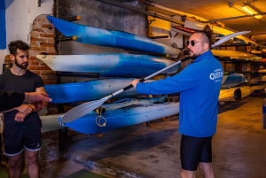 Venedig Kajaktour für Anfänger im mittelalterlichen Arsenal