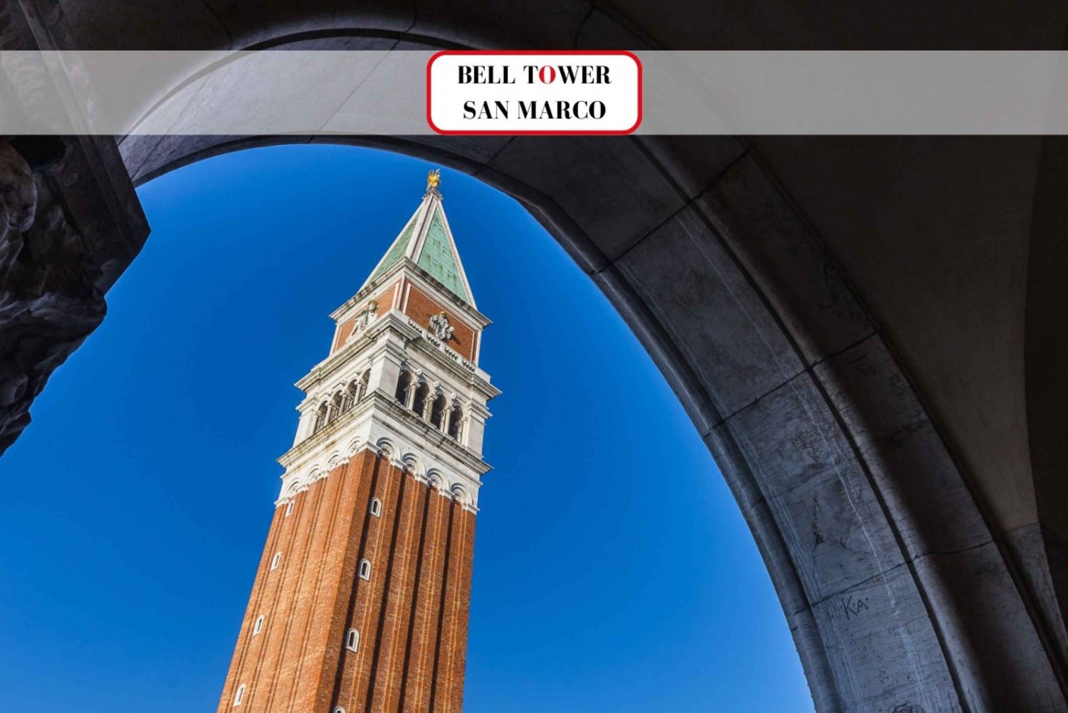 Venice: Bell Tower and San Marco Yard Gallery Tickets